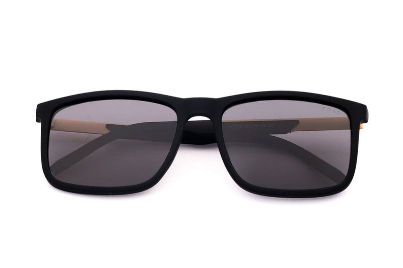 VEGAS Full Rim Rectangular Men Grey  Sunglasses V2102 C4 - Image 2
